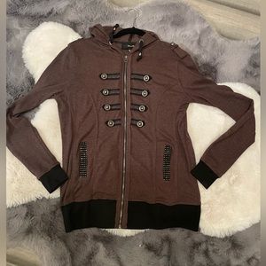 Miss Me -Large- zip-up Hoodie